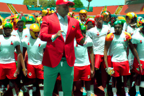 'Educated, respectful' record crowd leaves Dominican Republic coach in awe