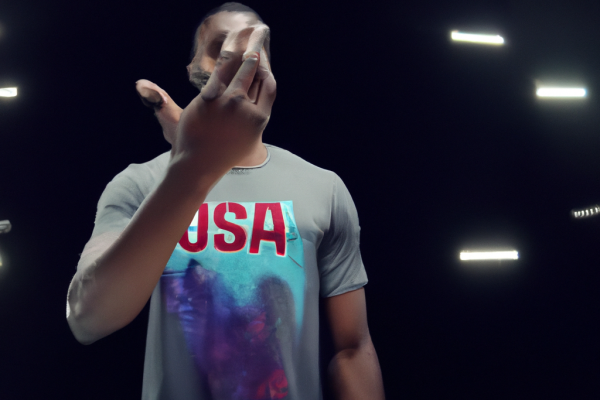 Noah Lyles criticizes NBA teams for declaring themselves world champions