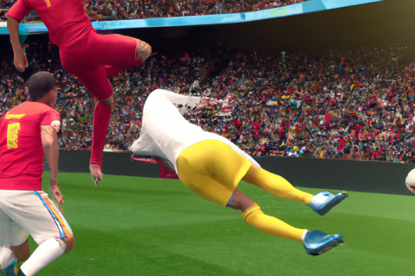 Spain ground down Brazil to secure a spot in the Second Round