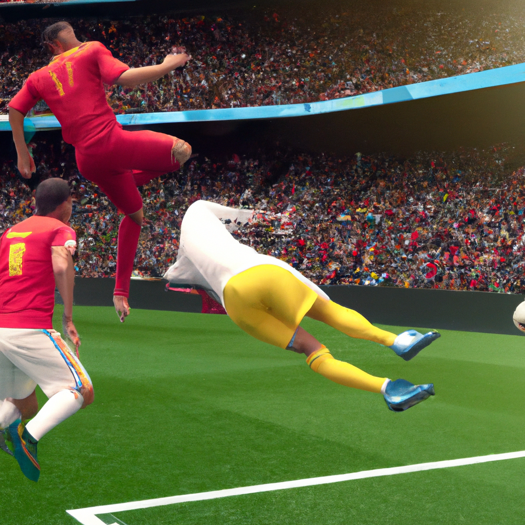 Spain ground down Brazil to secure a spot in the Second Round