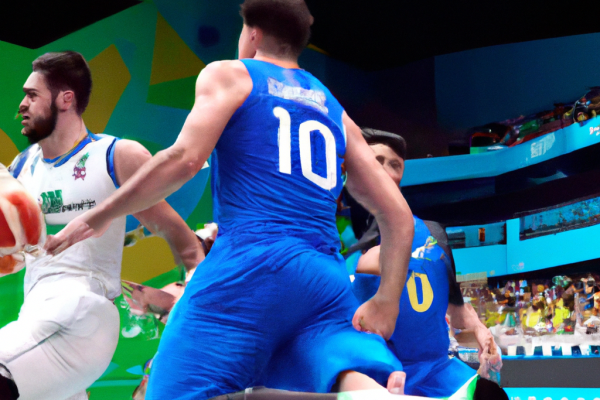 Simone Fontecchio propels Italy over Brazil in FIBA Solidarity Cup