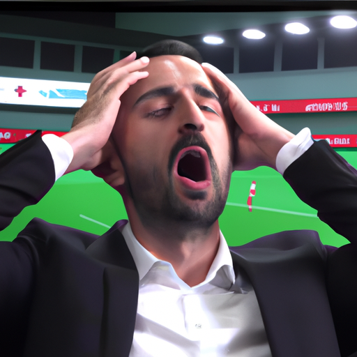 Hakan Demir reacts to Iran’s 41-point loss to Brazil