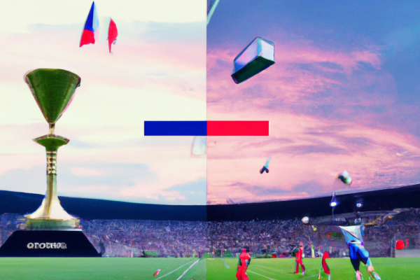 France holds off Lebanon and gets their first win of the World Cup