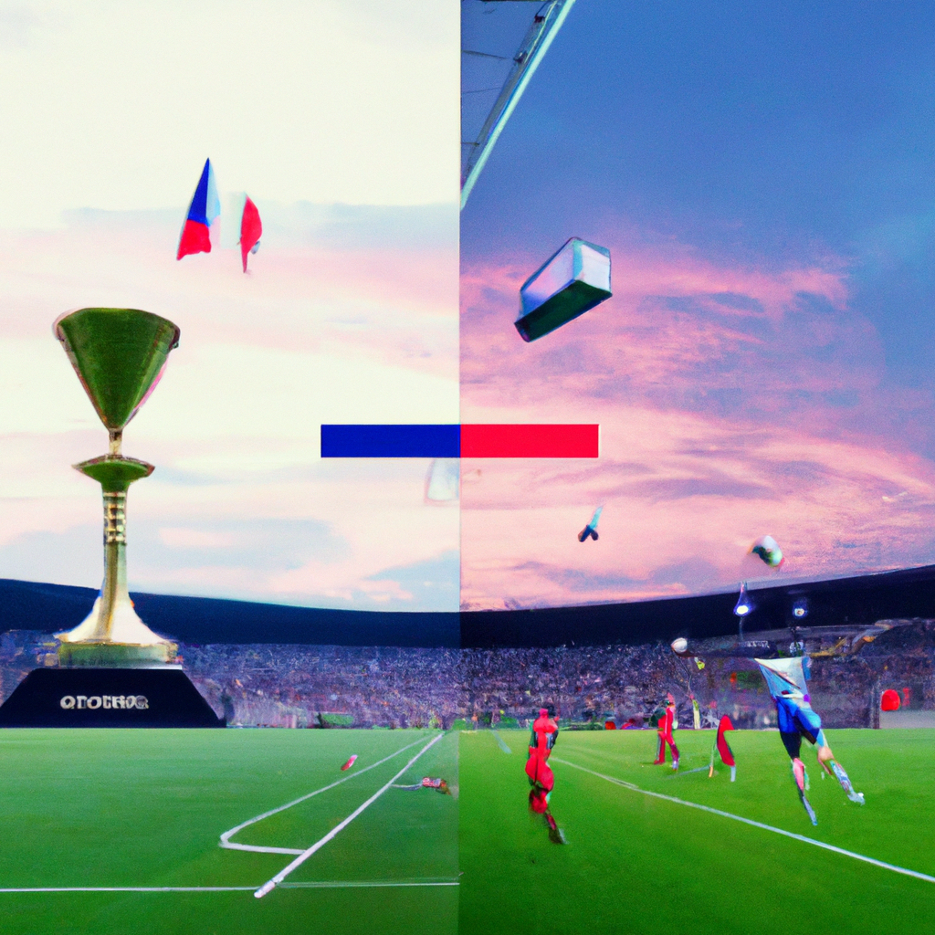 France holds off Lebanon and gets their first win of the World Cup