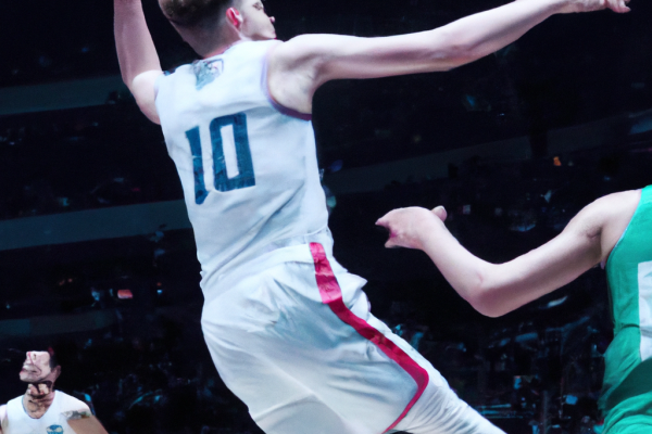Luka Doncic dazzles as he guides Slovenia past Georgia