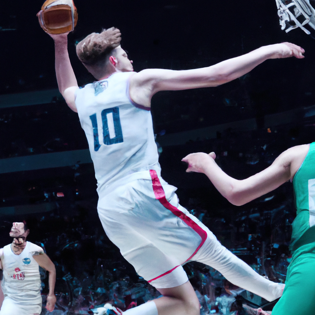 Luka Doncic dazzles as he guides Slovenia past Georgia