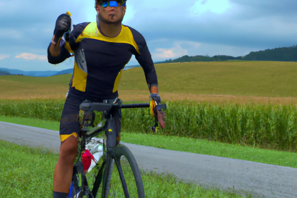 Reggie Miller conquers tough 100-mile cycling race