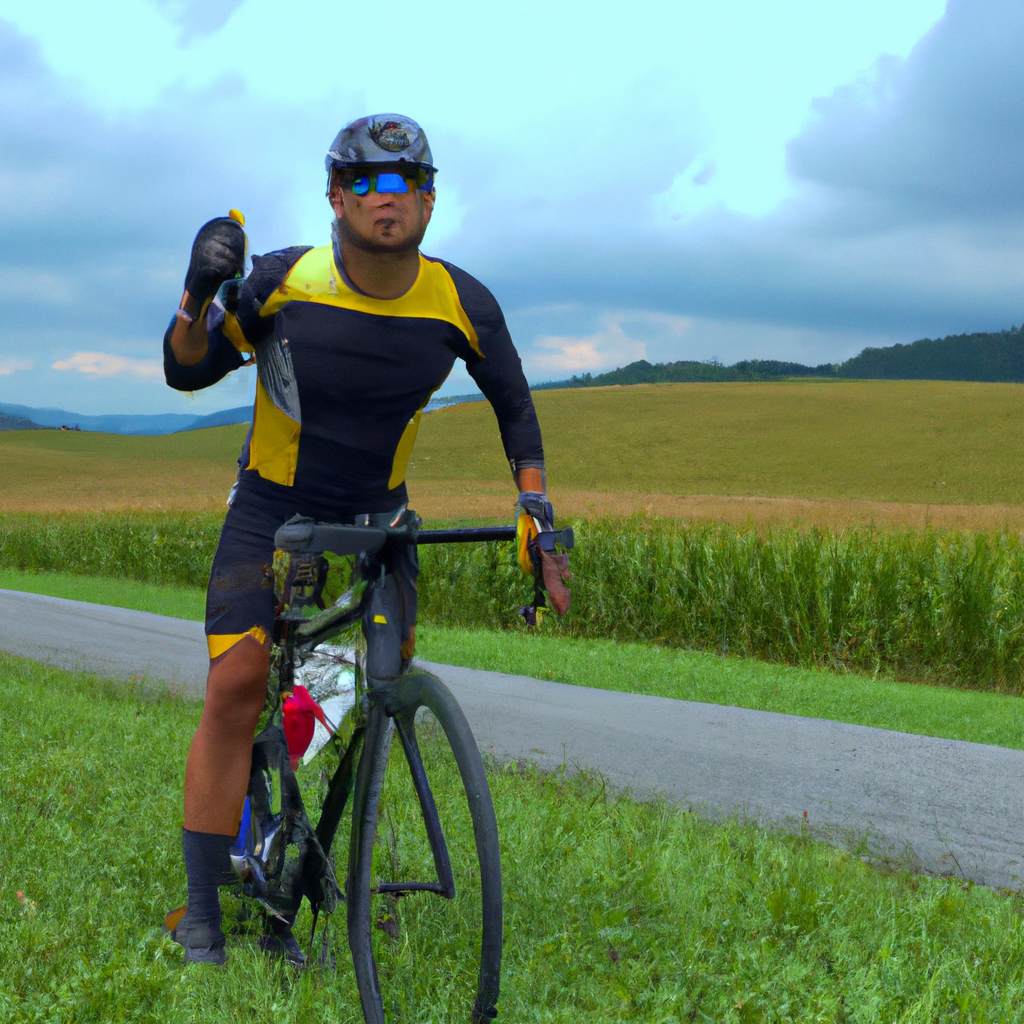 Reggie Miller conquers tough 100-mile cycling race