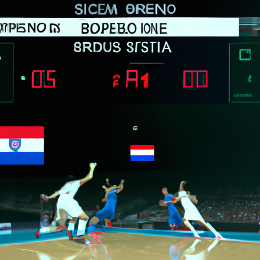 Serbia wallops Puerto Rico to stay unbeaten