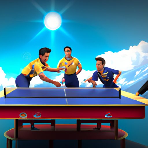 Reblora, Garcia rule Chawi-FESSAP national table tennis tilt
