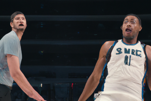 Boris Diaw reacts to Noah Lyles mocking NBA
