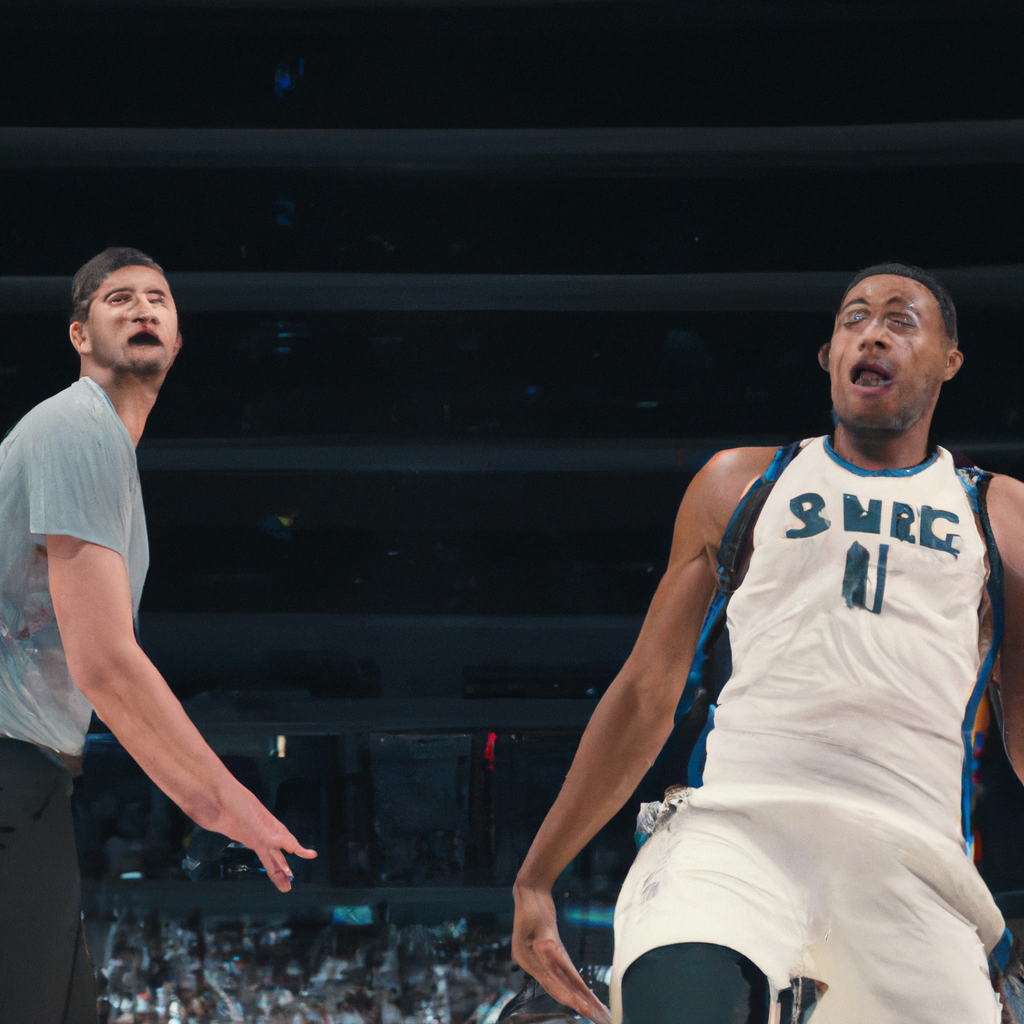 Boris Diaw reacts to Noah Lyles mocking NBA