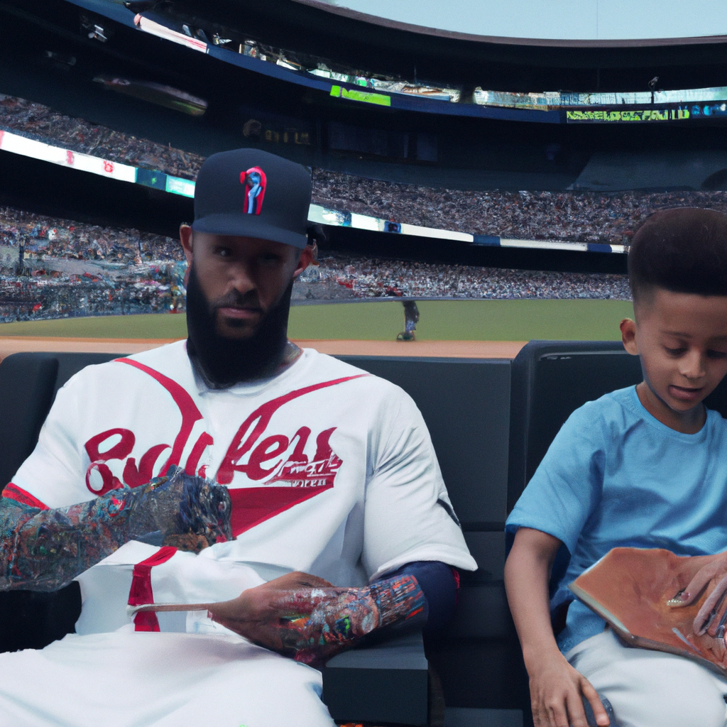 LeBron and Bronny James at Dodgers game following son’s heart issue