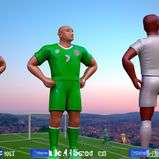 Tallest players at the World Cup 2023