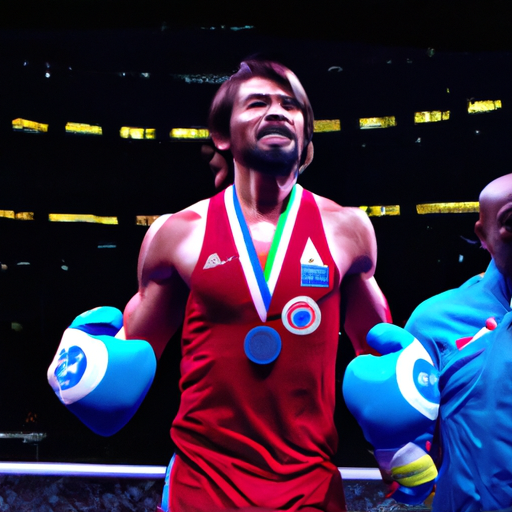 Pacquiao, Gibbons upbeat on Marcial's Paris Olympic gold chances