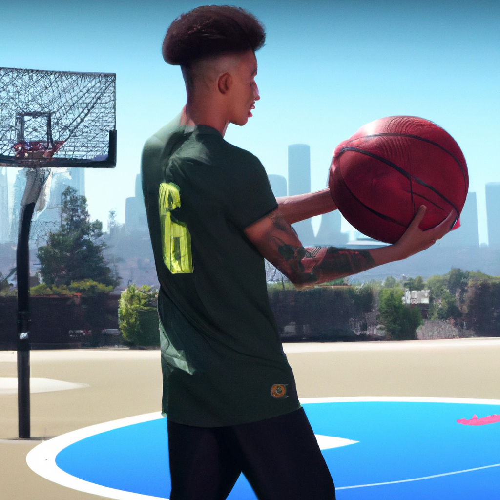 LaMelo Ball: “I feel like hooping in LA, it just shape you”