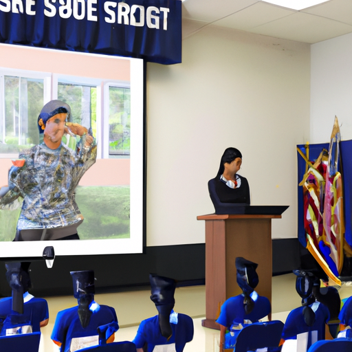 Vice President Sara urges ROTC cadets to be role model