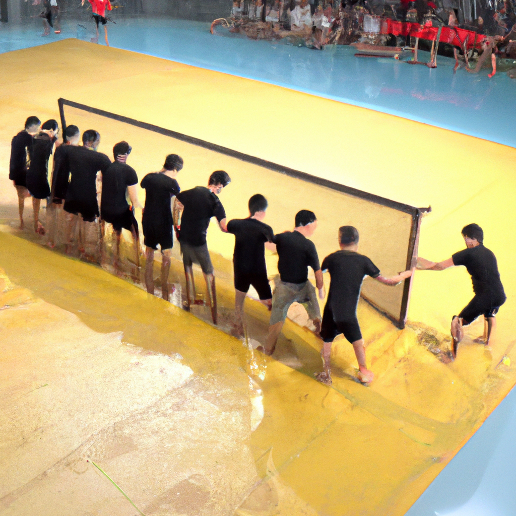 TATAND sends 4 Filipino table netters to China for training