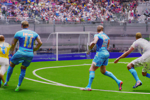 Gianmarco Pozzecco was thrown out of the game with 2:20 left in the first half
