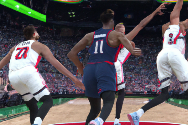 USA bucks flat start, coasts to 99-72 win over New Zealand 