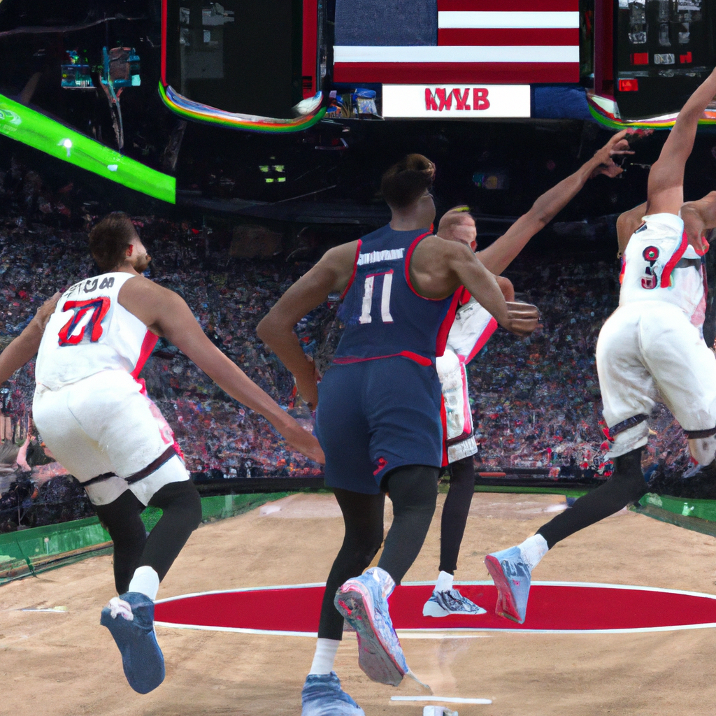 USA bucks flat start, coasts to 99-72 win over New Zealand 