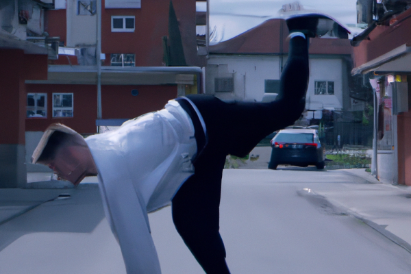 Nikola Jokic dances on a street in Serbia (VIDEO)