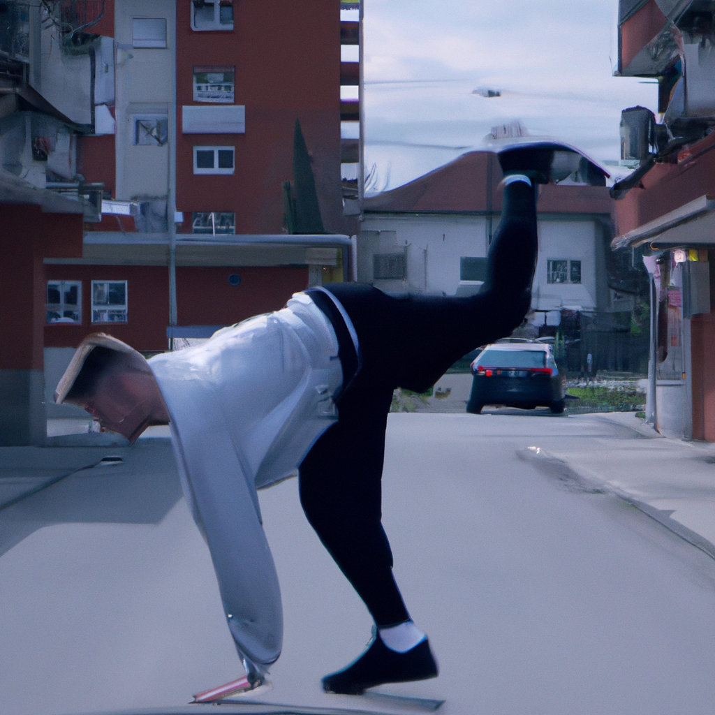 Nikola Jokic dances on a street in Serbia (VIDEO)