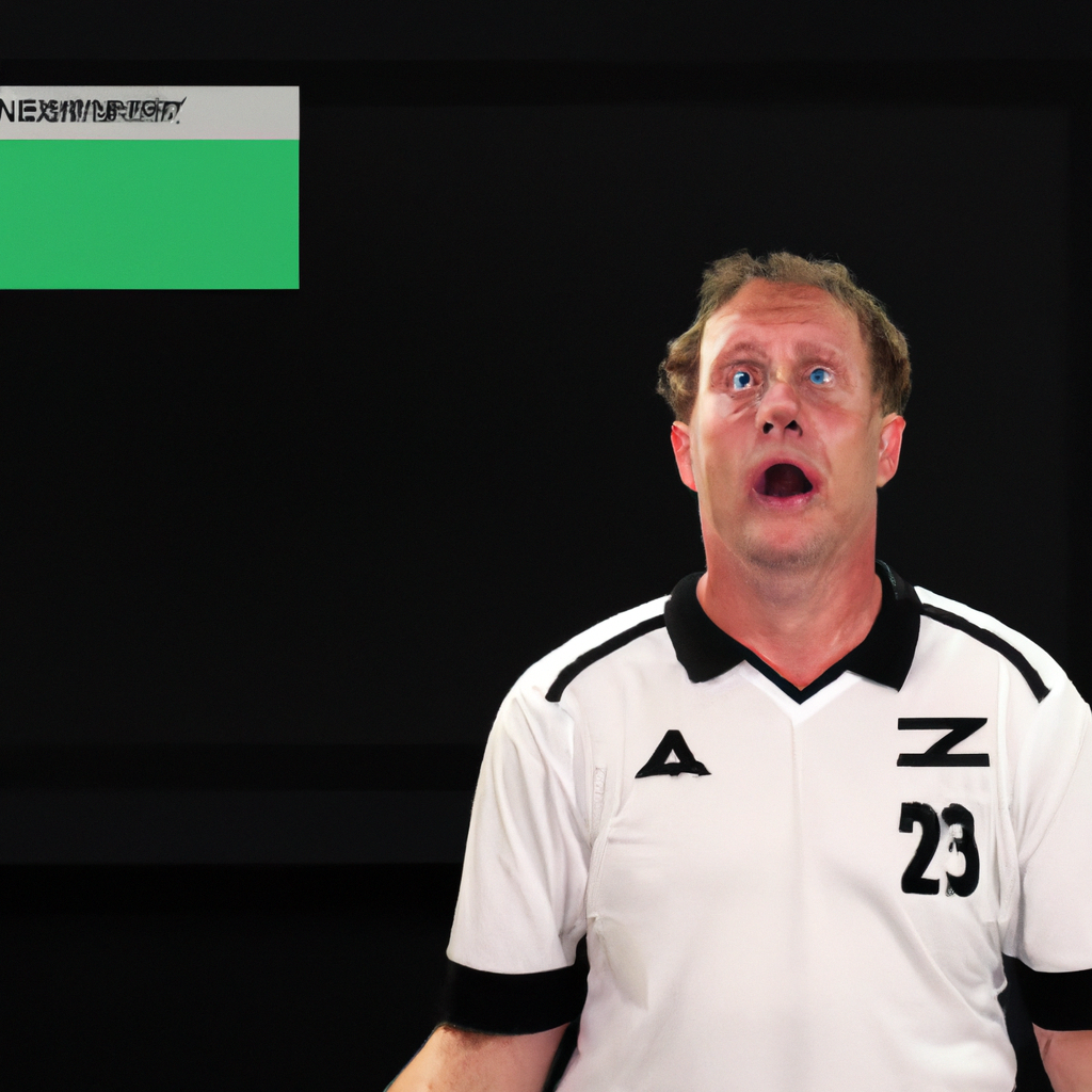 Gordie Herbert reacts to Germany beating Australia to go 2-0