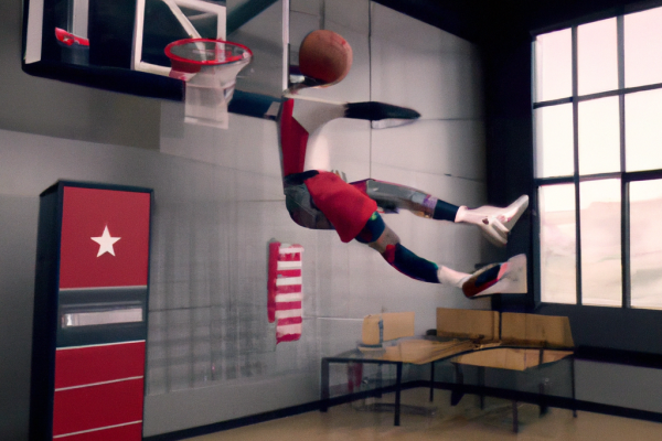 Austin Reaves on his famous Team USA dunk photo: “That’s elite”
