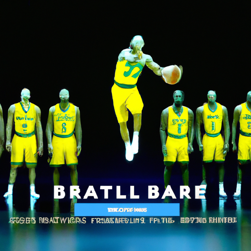 Brazil unveiled its 12-man roster for the 2023 FIBA World Cup