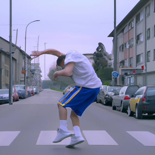 Nikola Jokic dances on a street in Serbia (VIDEO)