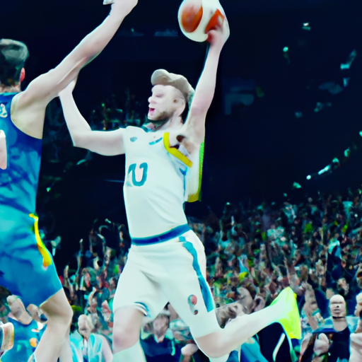Luka Doncic dazzles as he guides Slovenia past Georgia