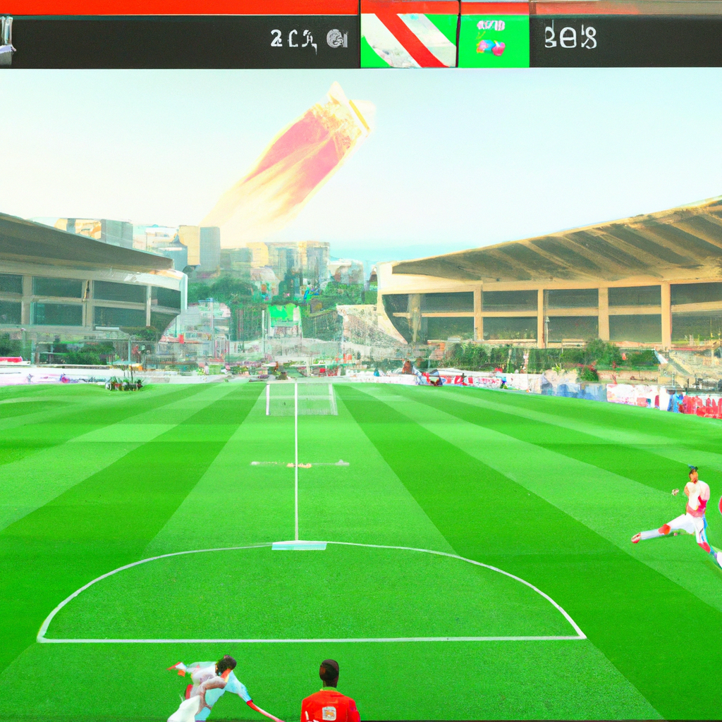 Lebanon edges Ivory Coast as chase for Asian Olympic berth intensifies