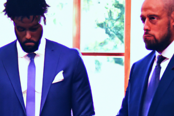 ‘Not nothing’: Knicks execs attend Joel Embiid’s wedding as insider notes cryptic appearance