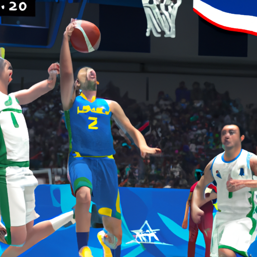 Simone Fontecchio propels Italy over Brazil in FIBA Solidarity Cup
