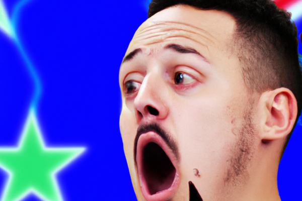 Reuben Te Rangi reacts to New Zealand losing to the USA