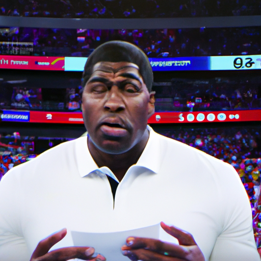 Magic Johnson reacts to Team USA losing vs. Germany in FIBA World Cup semi-final
