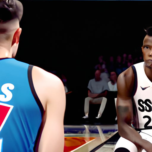 Dennis Schroder discusses his shooting troubles against Latvia
