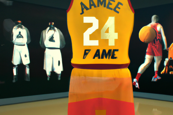 Animam jersey to FIBA Museum Animam jersey to FIBA Museum
