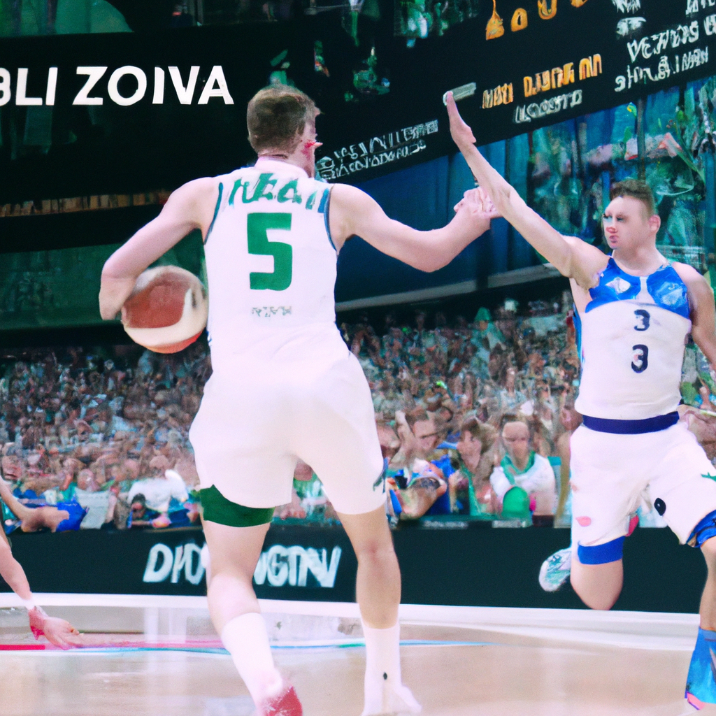 Slovenia claims #7 spot over Italy with Luka Doncic nearing triple-double