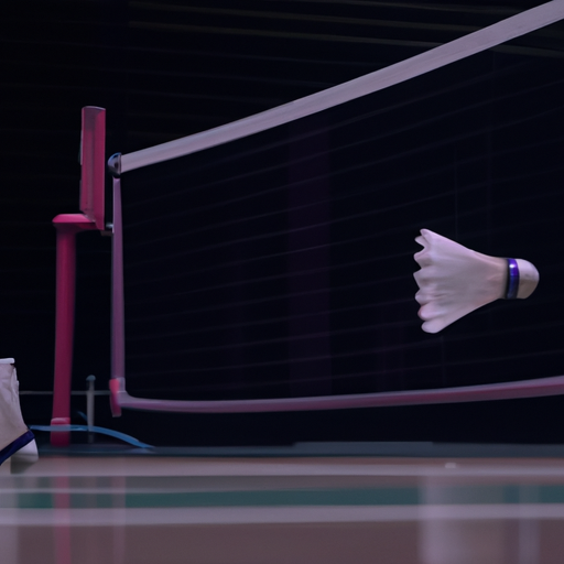 Smart intercollegiate badminton on today