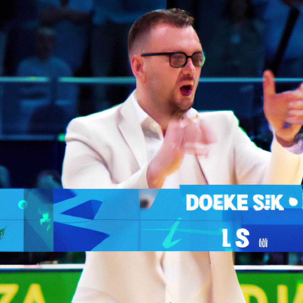 Slovenia coach praises Luka Doncic for playing through non-bearing games
