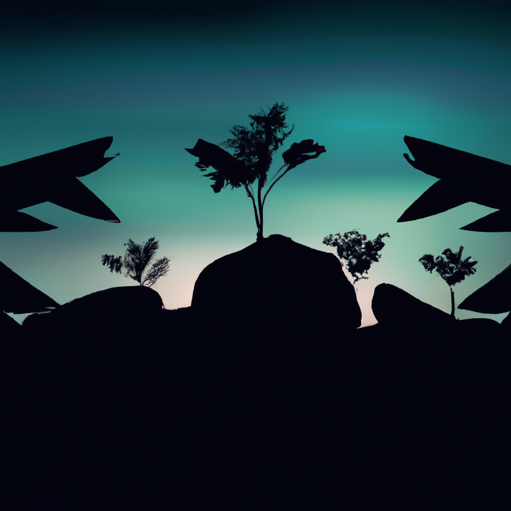 Last four standing