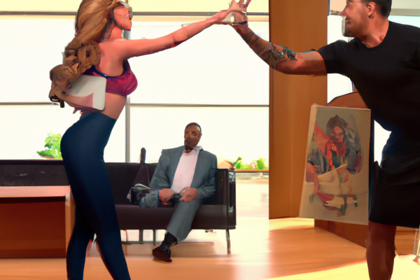 Larsa Pippen clashes with Marcus Jordan as he seems to defend Luis Rubiales
