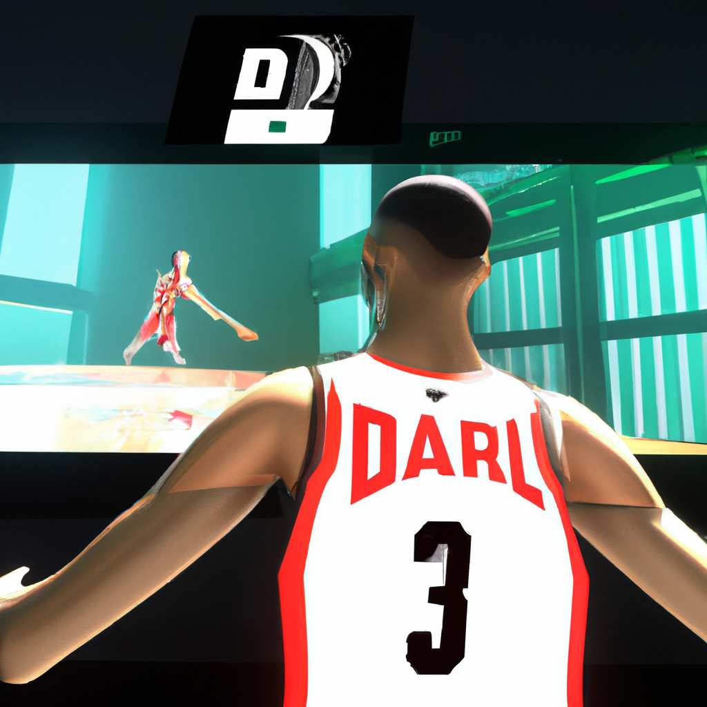 NBA 2K24 hints at Damian Lillard’s Miami Heat move