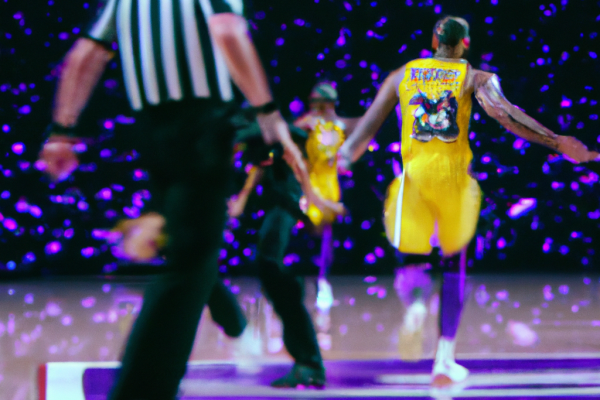 Lakers top the NBA with best referee assignments last season
