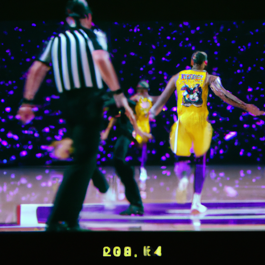 Lakers top the NBA with best referee assignments last season
