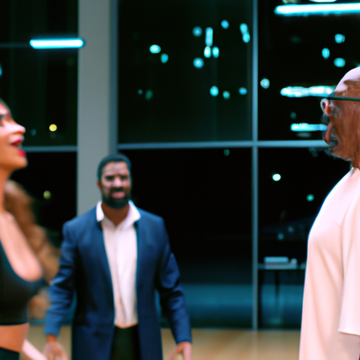 Larsa Pippen clashes with Marcus Jordan as he seems to defend Luis Rubiales