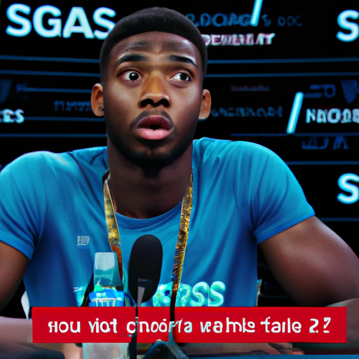 Noah Lyles reacts to backlash for NBA World Champions comment