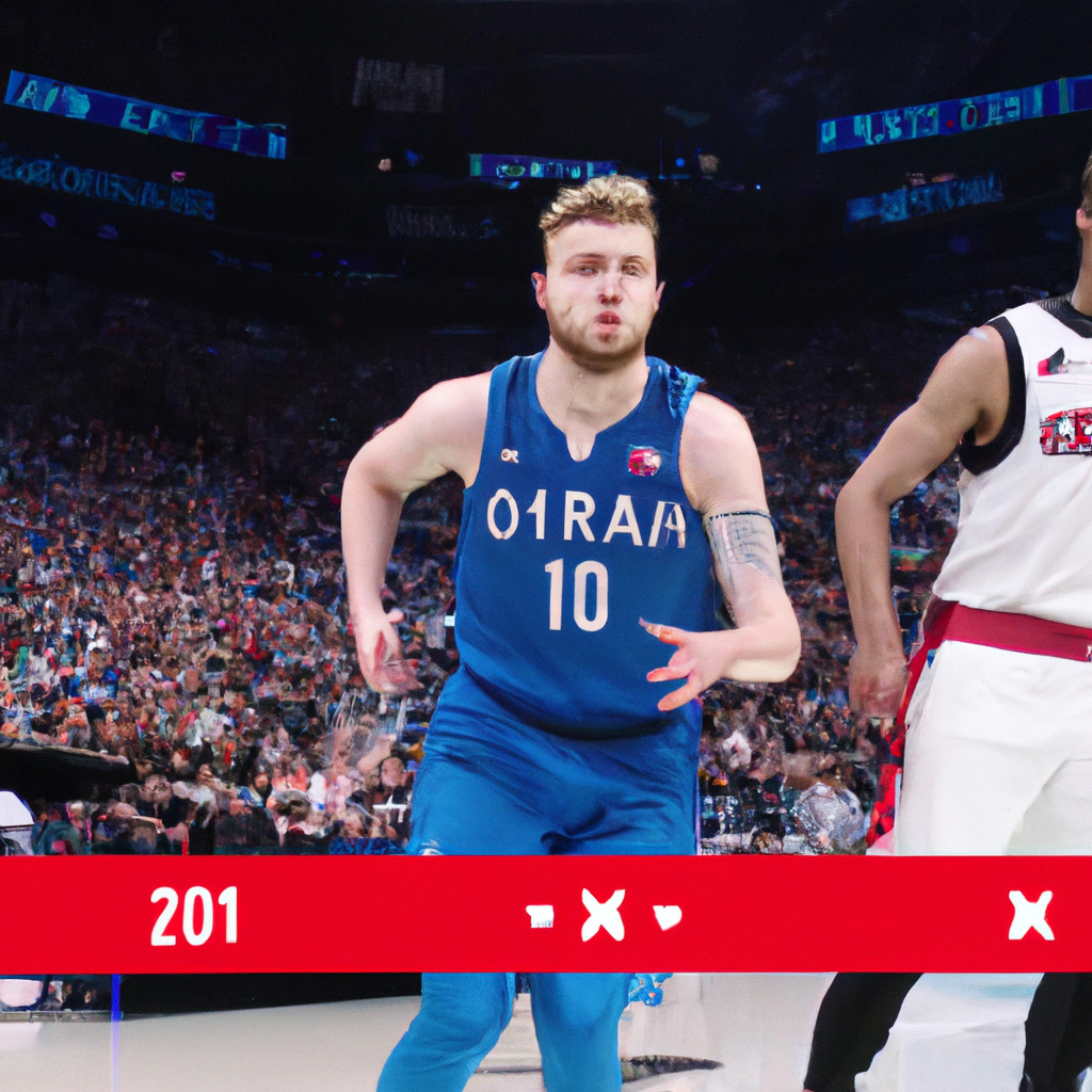 ‘Not fair’: Luka Doncic decries officiating as Canada imposes physical defense in QF win